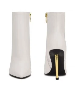 Nine West Tryin Dress Booties Heel Appeal
