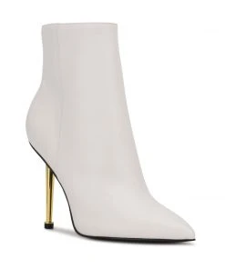 Nine West Tryin Dress Booties Heel Appeal