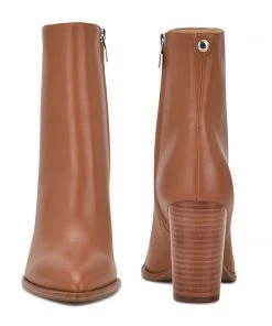 Nine West Tryme 9x9 Heeled Booties