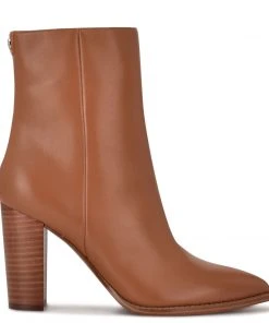 Nine West Tryme 9x9 Heeled Booties