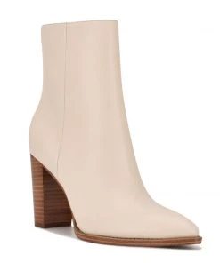 Nine West Tryme 9x9 Heeled Booties Shoes