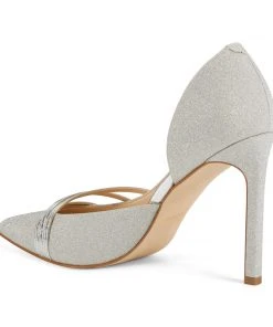 Nine West Tula Dress Pumps Metallic Mindset