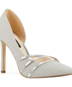 Nine West Tula Dress Pumps Metallic Mindset