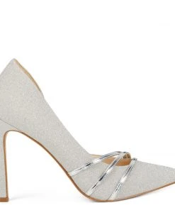 Nine West Tula Dress Pumps Metallic Mindset