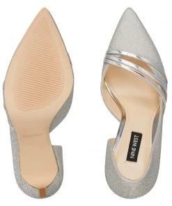 Nine West Tula Dress Pumps Metallic Mindset