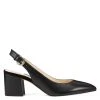 Nine West Heels Tulip Block Heel Slingback Pumps 1 Nine West Heels Tulip Block Heel Slingback Pumps