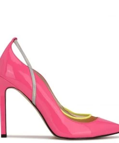 Nine West Twila Pointy Toe Pumps Y2K Revival