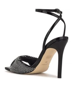 Nine West Twinkle Heeled Dress Sandals Heel Appeal