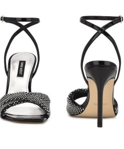 Nine West Twinkle Heeled Dress Sandals Heel Appeal
