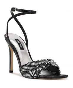 Nine West Twinkle Heeled Dress Sandals Heel Appeal