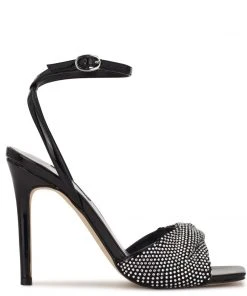 Nine West Twinkle Heeled Dress Sandals Heel Appeal