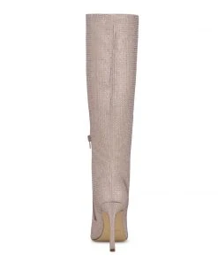 Nine West Tysh Rhinestone Dress Boots