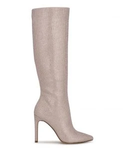 Nine West Tysh Rhinestone Dress Boots