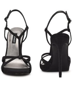 Nine West Ulliy Heeled Dress Sandals