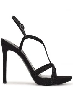 Nine West Ulliy Heeled Dress Sandals