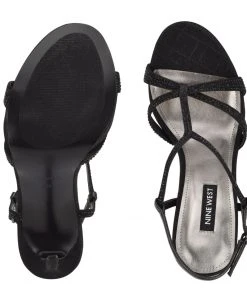 Nine West Ulliy Heeled Dress Sandals
