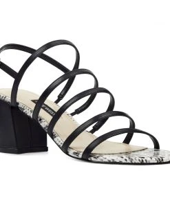 Nine West Unique Open Toe Sandals