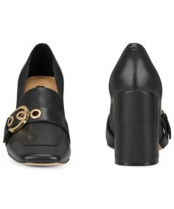 Nine West Urila Heeled Loafers Heels