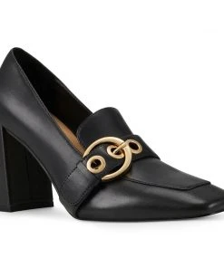 Nine West Urila Heeled Loafers Heels