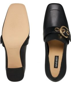 Nine West Urila Heeled Loafers Heels