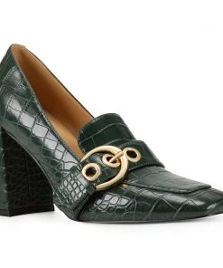 Nine West Urila Heeled Loafers