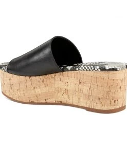 Nine West Weave Got You Vale Platform Slide Sandals
