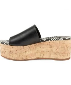 Nine West Weave Got You Vale Platform Slide Sandals