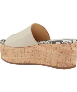 Nine West Vale Platform Slide Sandals