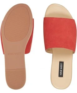 Nine West Vale Platform Slide Sandals Weave Got You
