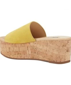Nine West Weave Got You Vale Platform Slide Sandals