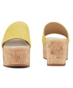 Nine West Weave Got You Vale Platform Slide Sandals