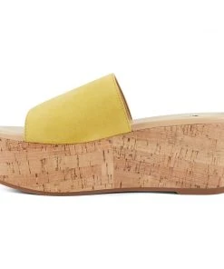 Nine West Weave Got You Vale Platform Slide Sandals