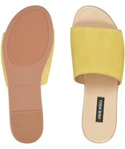 Nine West Weave Got You Vale Platform Slide Sandals