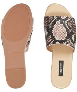 Nine West Weave Got You Vale Platform Slide Sandals