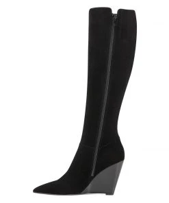 Nine West Varin Wedge Boots Boots & Booties