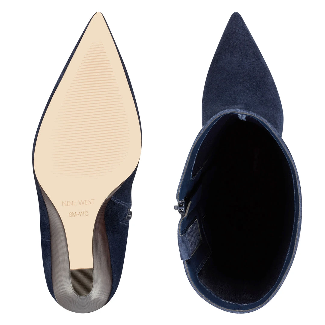 Nine West Varin Wide Calf Wedge Boots Boots & Booties 8 Nine West Varin Wide Calf Wedge Boots Boots & Booties