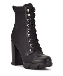 Nine West Vega Heeled Booties
