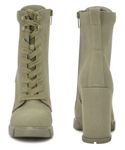 Nine West Vega Heeled Booties Shoes