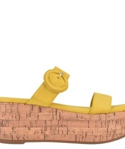 Nine West Very Platform Slide Sandals Weave Got You