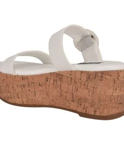 Nine West Very Platform Slide Sandals