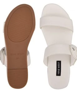 Nine West Very Platform Slide Sandals