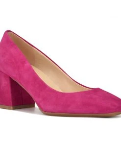 Nine West Vibe 9x9 Block Heel Pumps