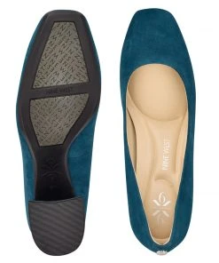 Nine West Vibe 9x9 Block Heel Pumps Color Pop