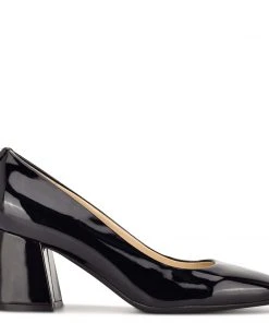 Nine West Vibe 9x9 Block Heel Pumps