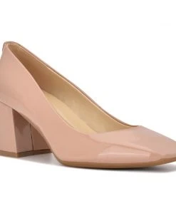 Nine West Heels Vibe 9x9 Block Heel Pumps
