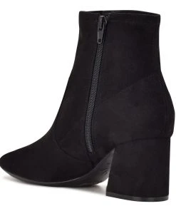 Nine West Viper 9x9 Heeled Booties