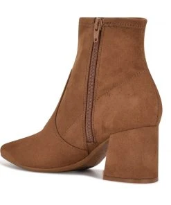 Nine West Viper 9x9 Heeled Booties