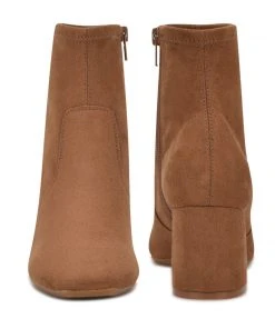 Nine West Viper 9x9 Heeled Booties