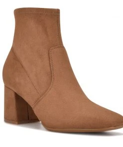 Nine West Viper 9x9 Heeled Booties