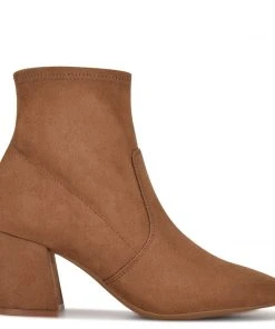 Nine West Viper 9x9 Heeled Booties